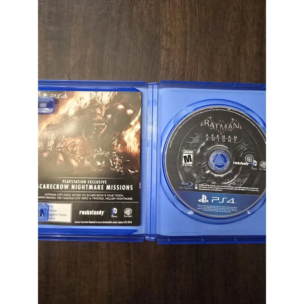 N/A batman arkham